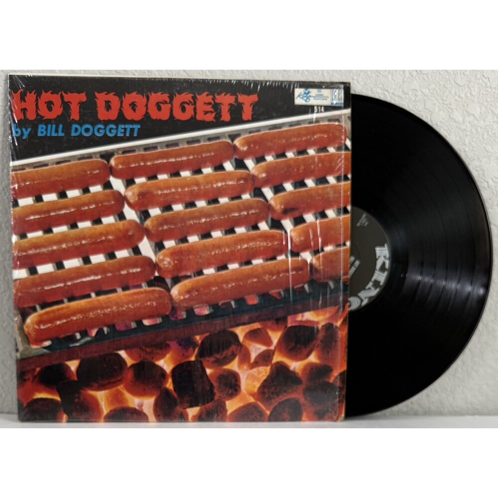 Bill Doggett - Hot Doggett - 1957  King Records 514  Jazz, Swing Vinyl LP